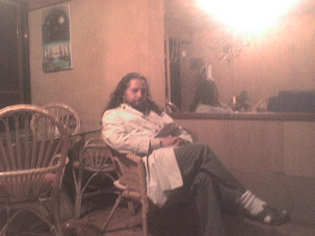 Fotografía del autor Americo